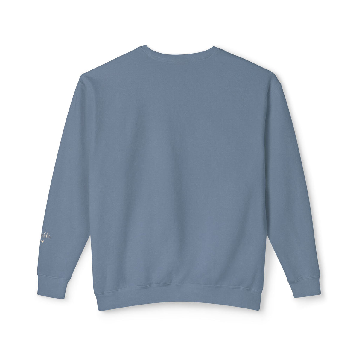 Personalized Mama Sweatshirt – Kids Names on Sleeve | Comfort Colors 1466