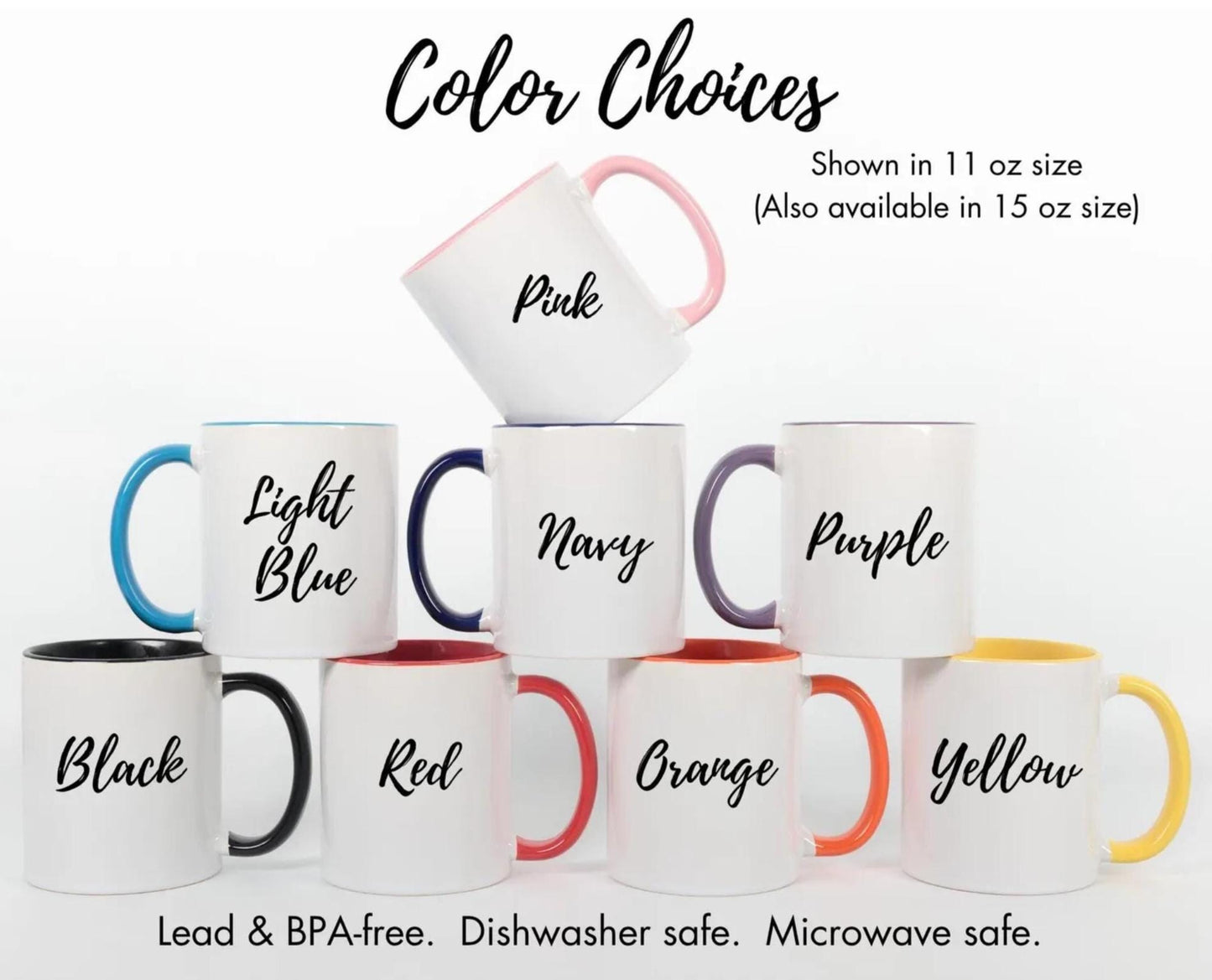 Personalized Book Lover Mug | Chapter Birthday Gift