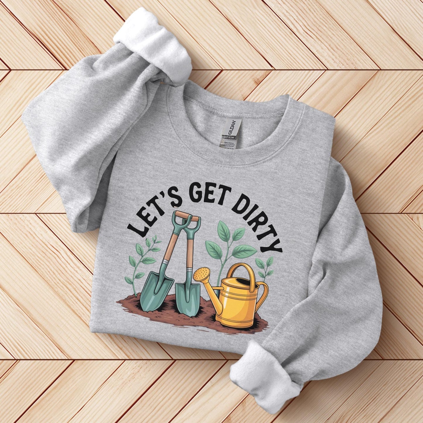 Funny Gardening Sweatshirt: Plant Mom Crewneck, Garden Lover Gift