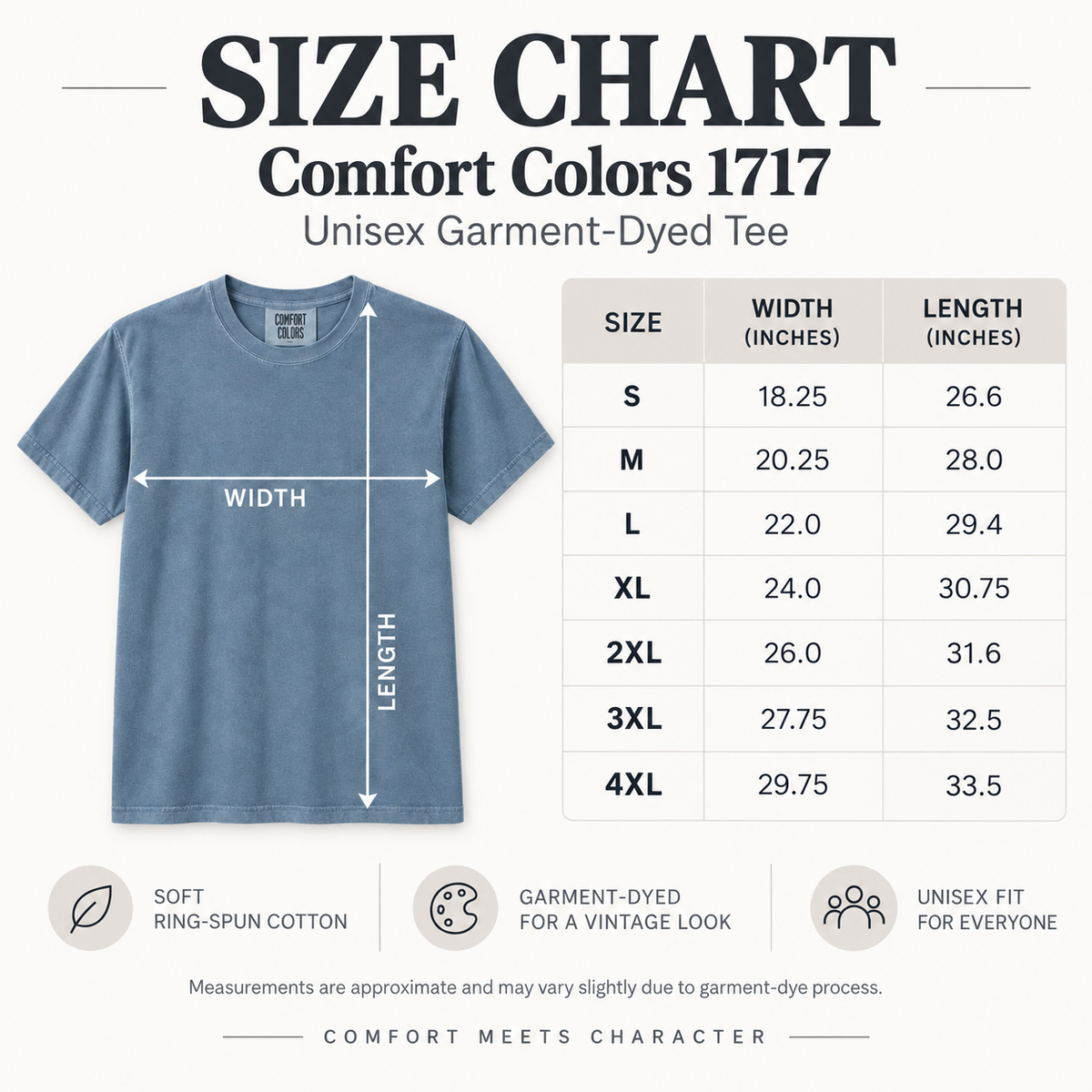 Belle Isle Detroit Heritage Comfort Colors Tee