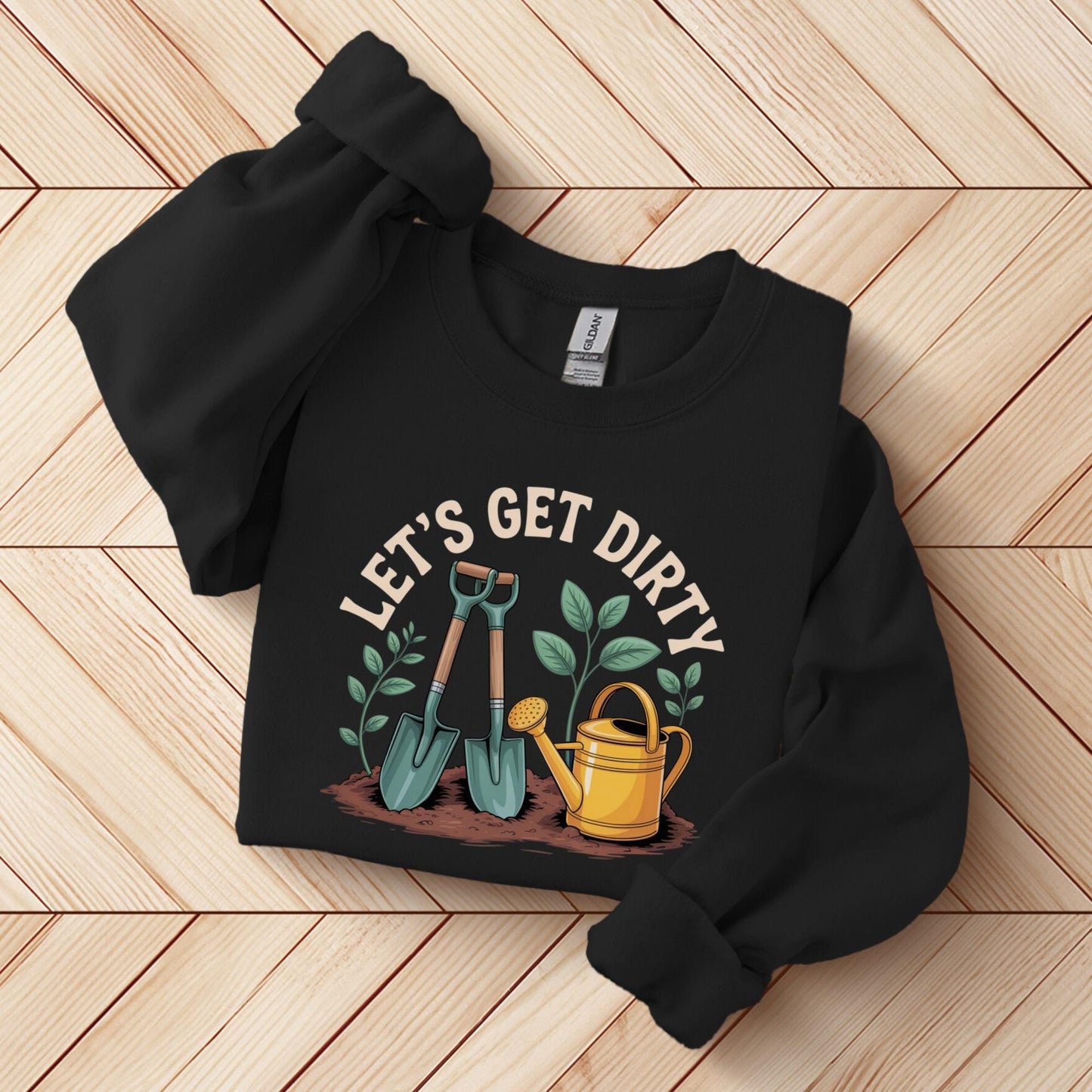 Funny Gardening Sweatshirt: Plant Mom Crewneck, Garden Lover Gift