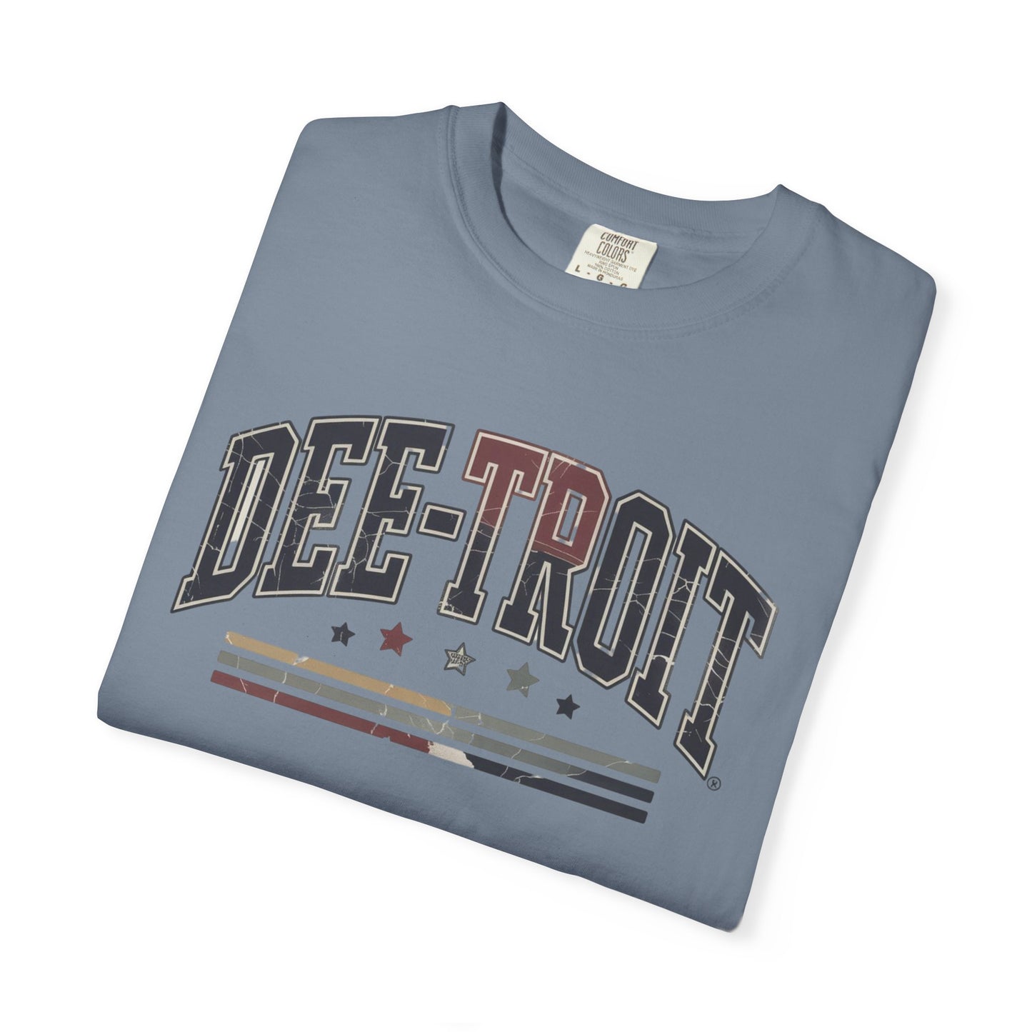 Dee-Troit Vintage Athletic T-Shirt