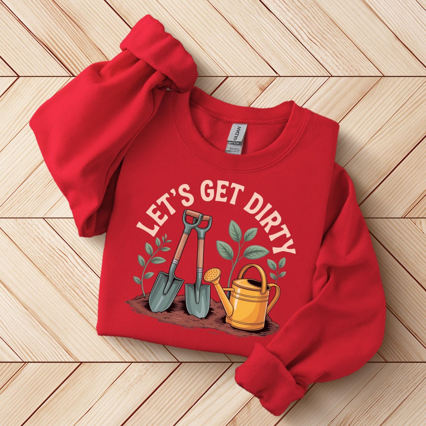 Funny Gardening Sweatshirt: Plant Mom Crewneck, Garden Lover Gift