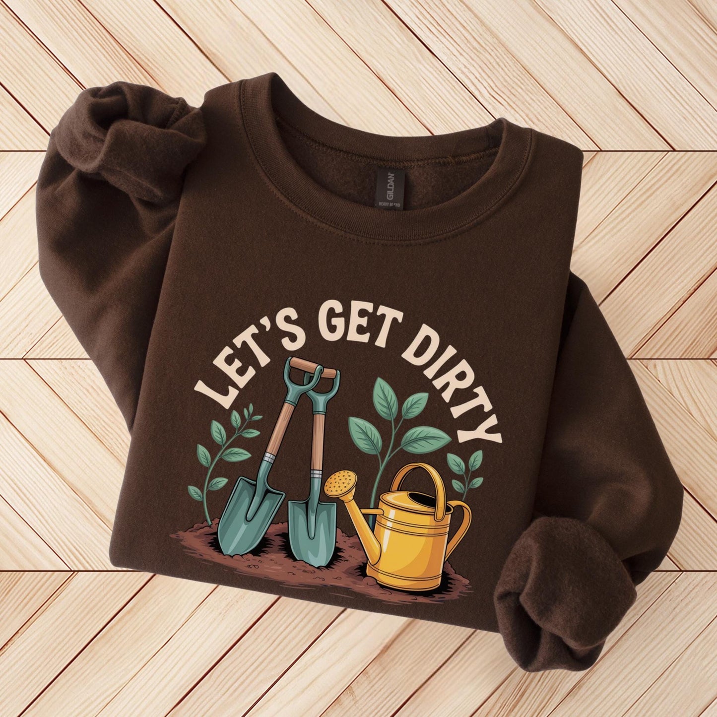 Funny Gardening Sweatshirt: Plant Mom Crewneck, Garden Lover Gift