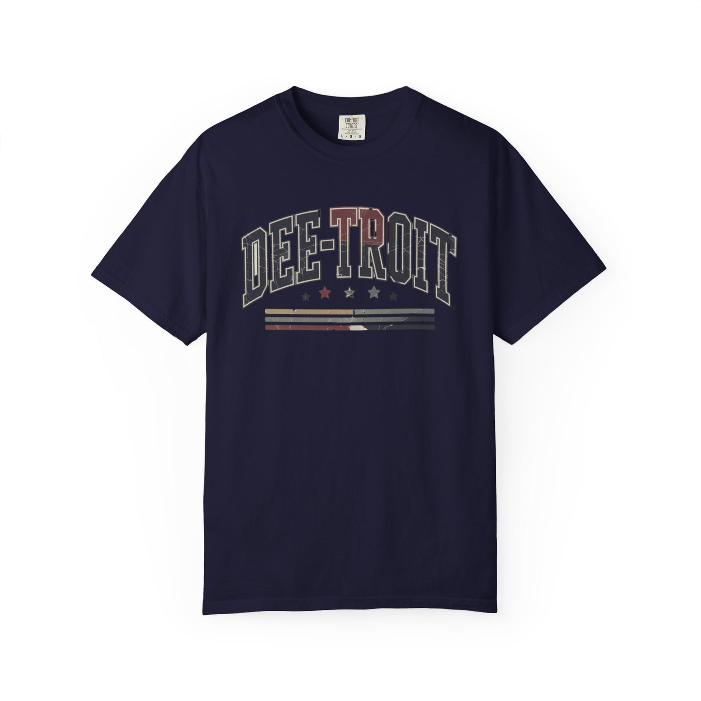 Dee-Troit Vintage Athletic T-Shirt