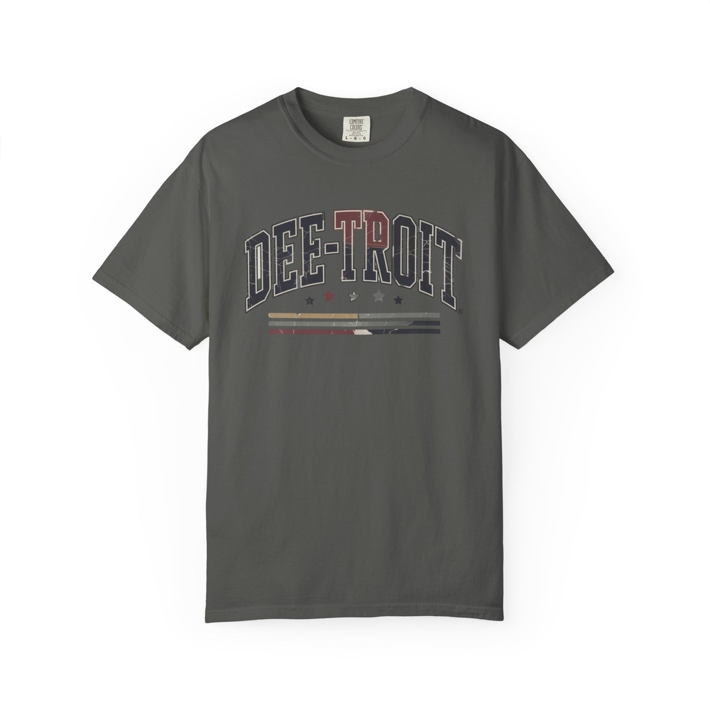 Dee-Troit Vintage Athletic T-Shirt