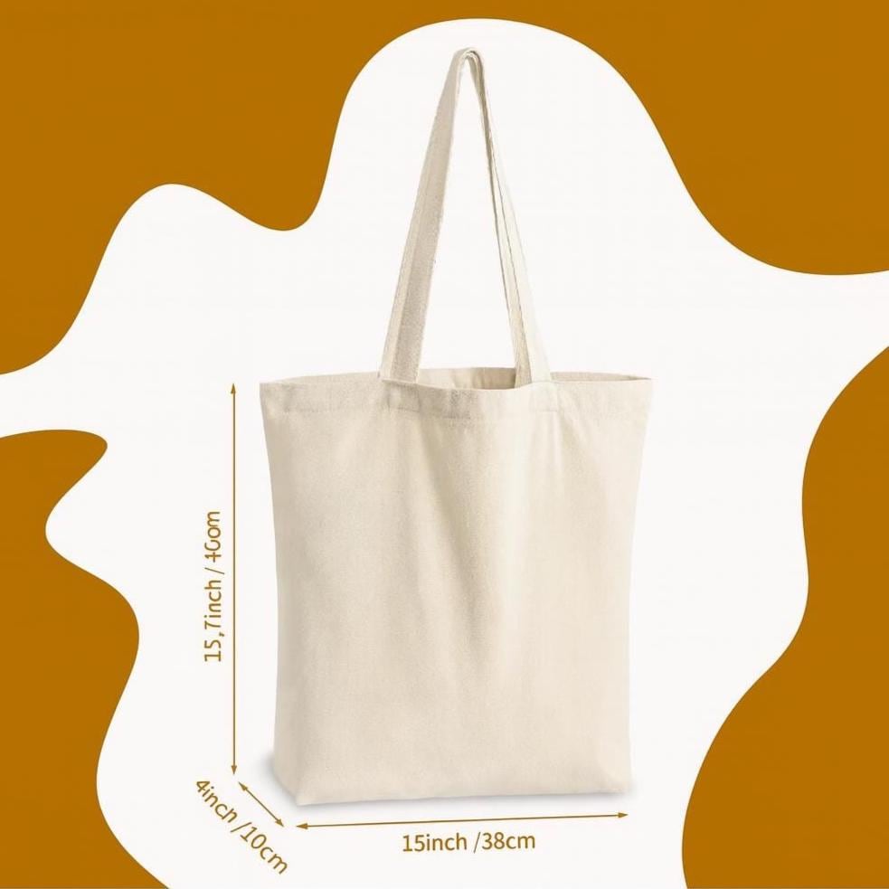 Black History Month Canvas Tote Bag | African American Pride