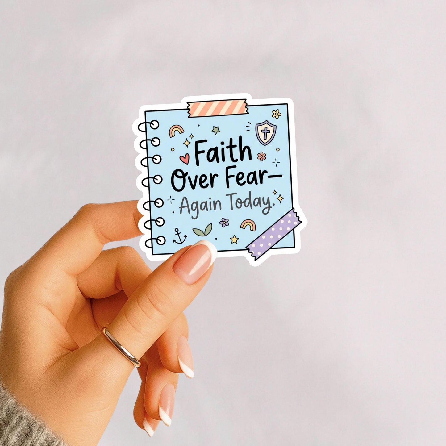 Motivational Quote Stickers - Waterproof Vinyl Decals for Laptops, Water Bottles