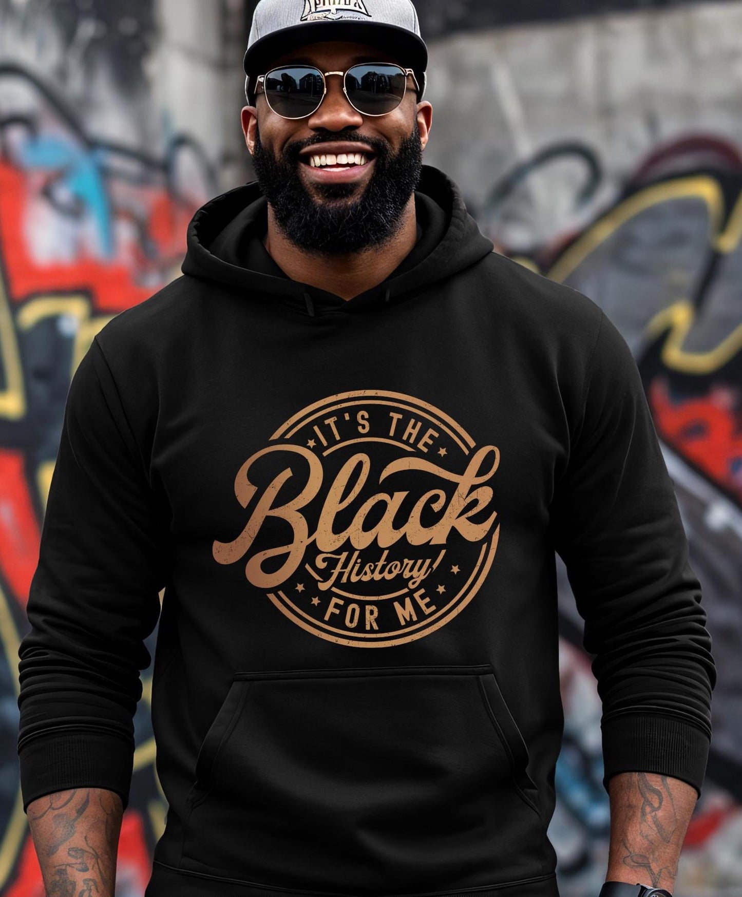 Black History Sweatshirt | Vintage BHM Crewneck, African American Pride