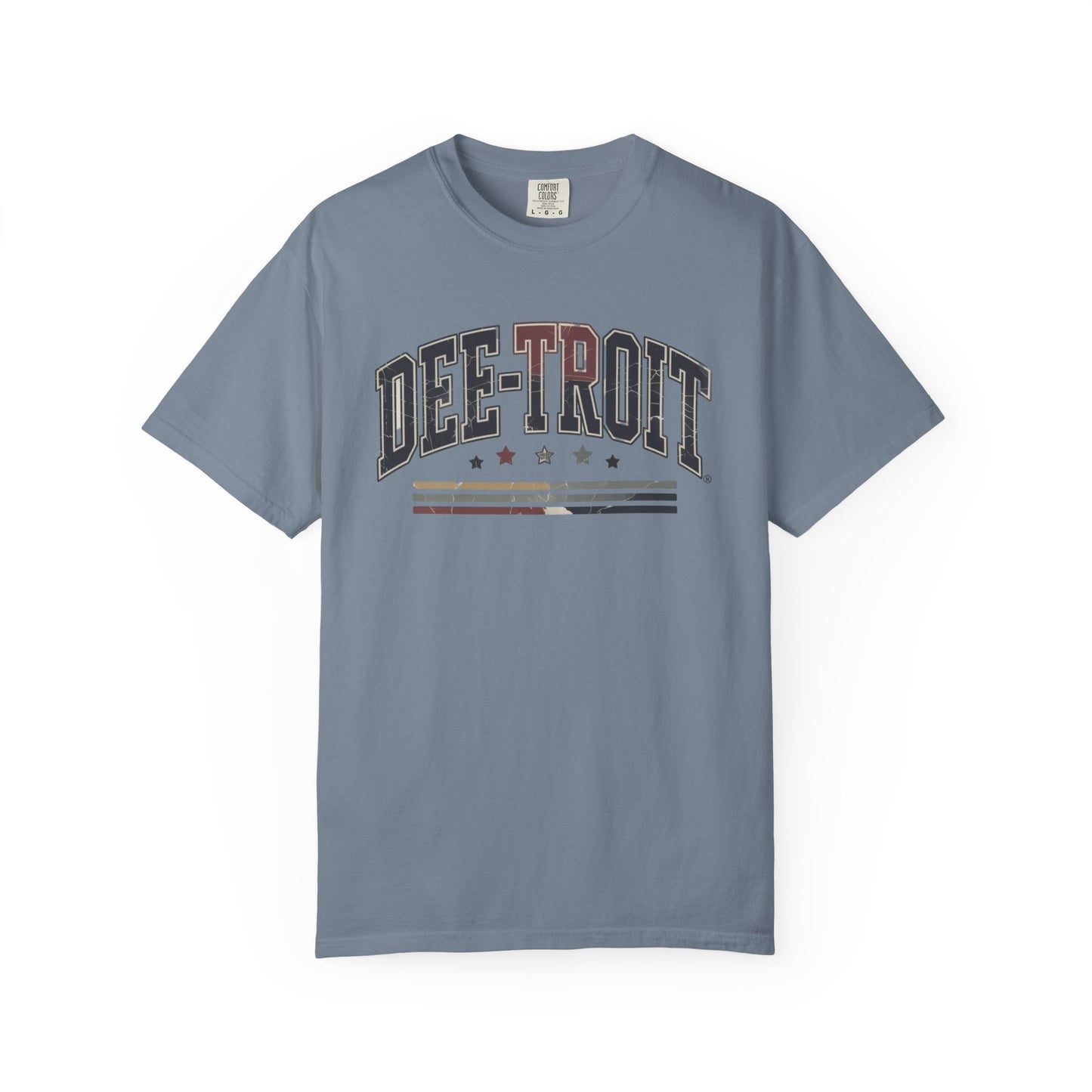 Dee-Troit Vintage Athletic T-Shirt