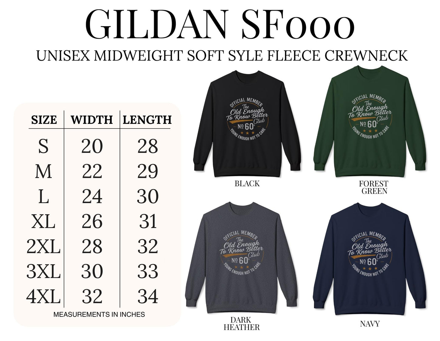 50th Birthday Shirt: Old Enough To Know Better Club Tee