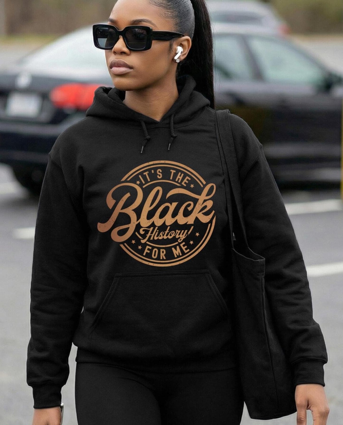 Black History Sweatshirt | Vintage BHM Crewneck, African American Pride
