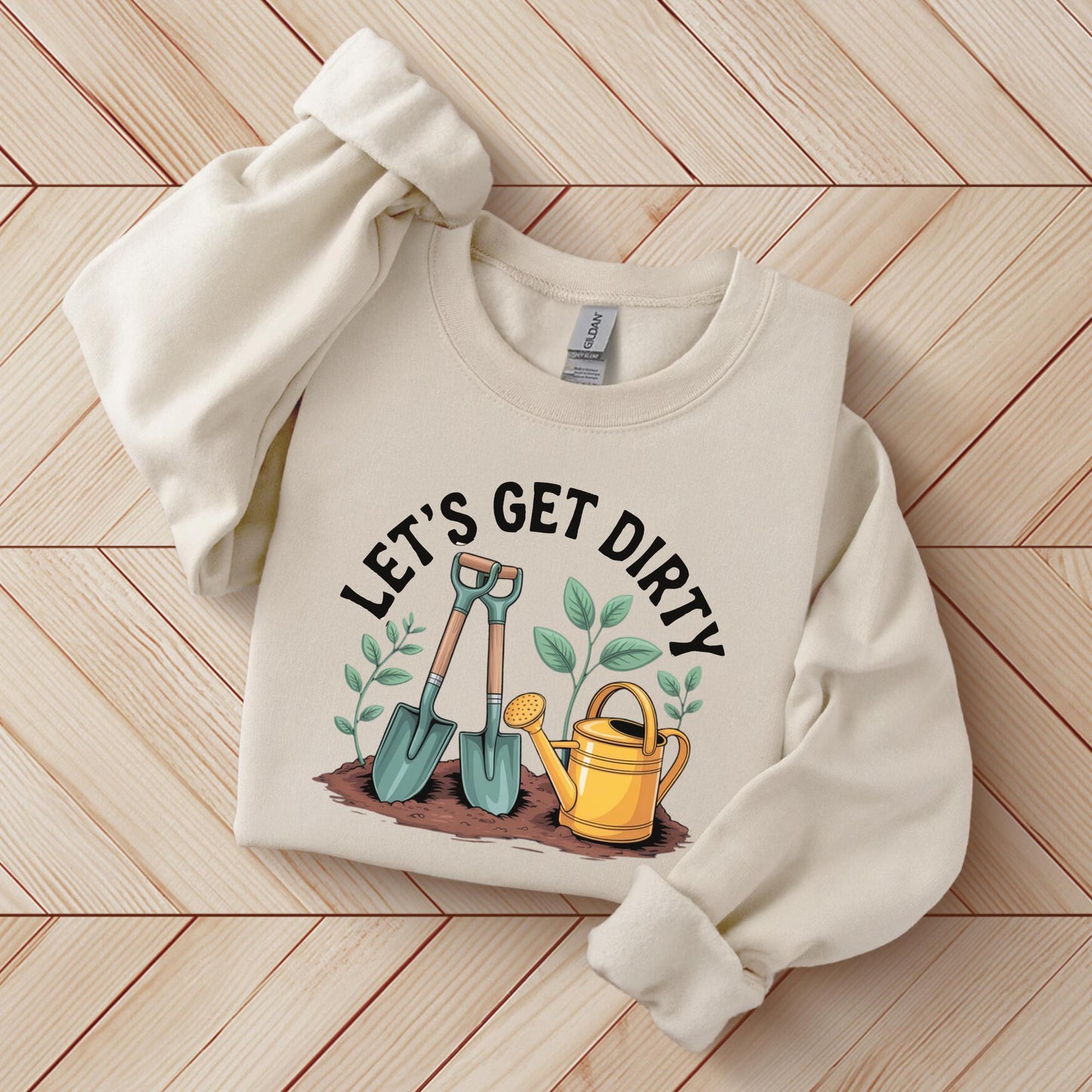 Funny Gardening Sweatshirt: Plant Mom Crewneck, Garden Lover Gift