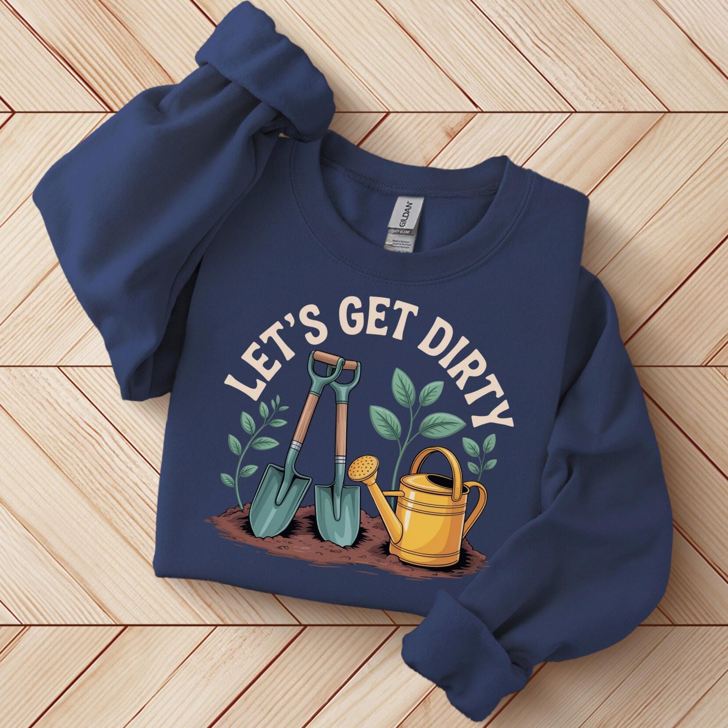 Funny Gardening Sweatshirt: Plant Mom Crewneck, Garden Lover Gift