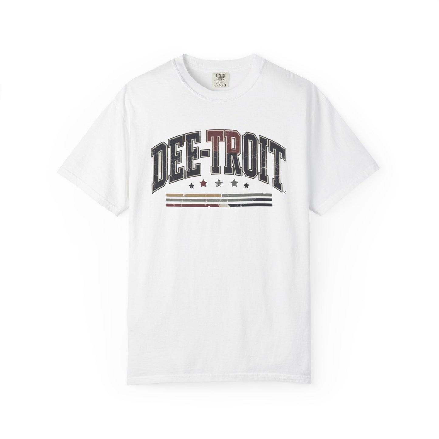 Dee-Troit Vintage Athletic T-Shirt