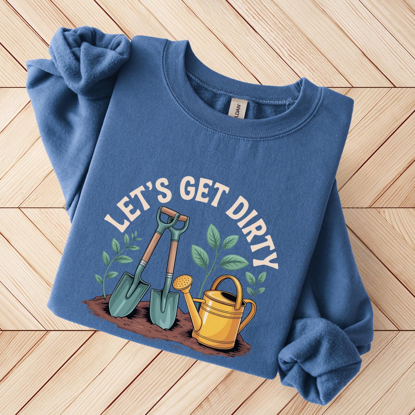 Funny Gardening Sweatshirt: Plant Mom Crewneck, Garden Lover Gift