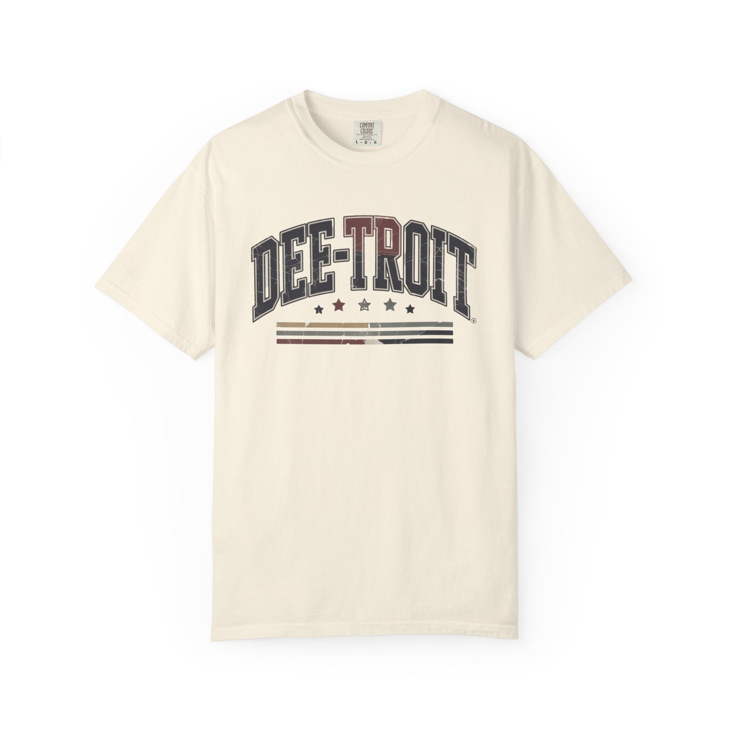 Dee-Troit Vintage Athletic T-Shirt