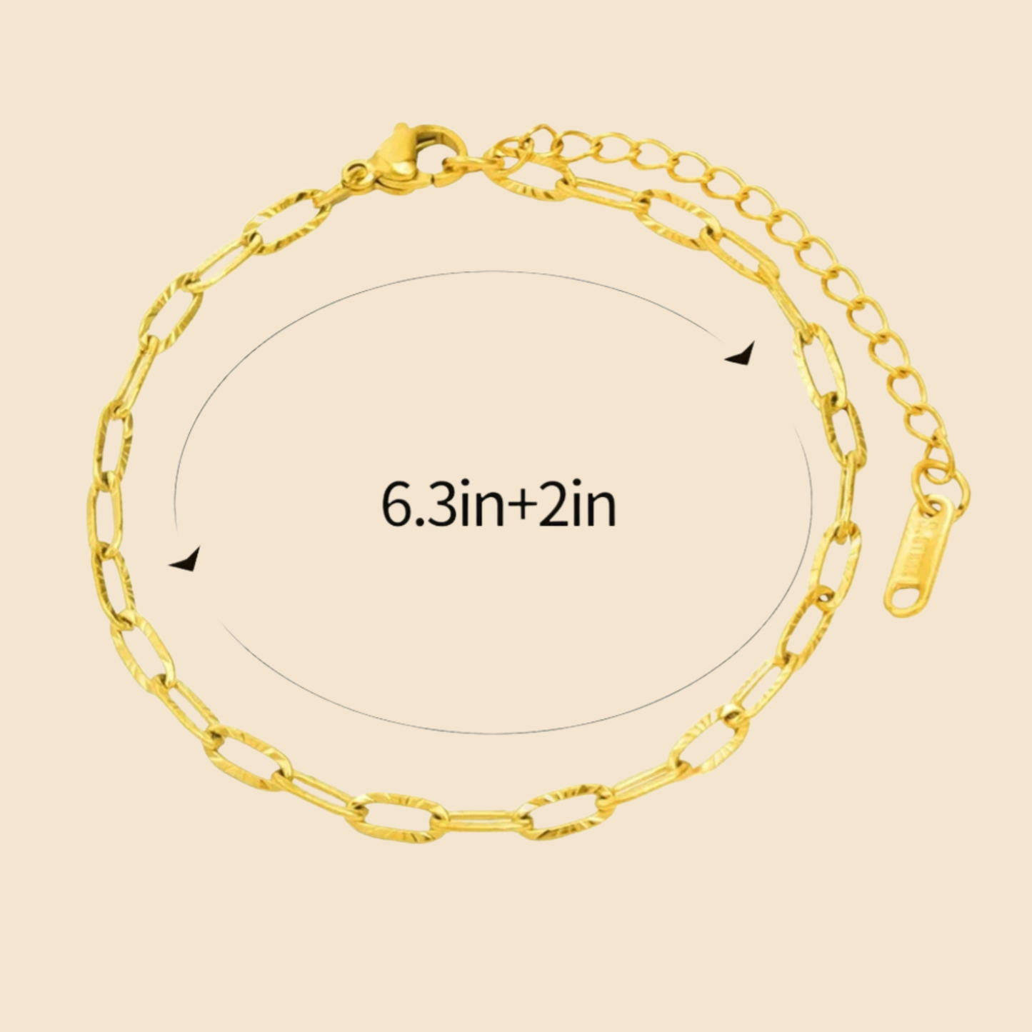 Dainty Gold Birthstone Bracelet Personalized Initial Gift for Her Minimalist Custom Jewelry