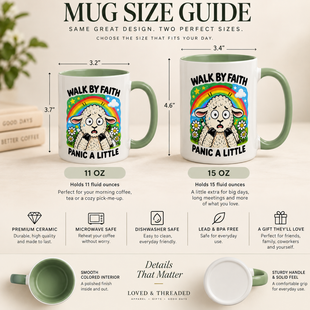 Funny ADHD Mug – Current Side Quest Brought to You by ADHD Coffee Mug