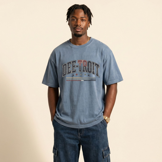 Dee-Troit Vintage Athletic T-Shirt