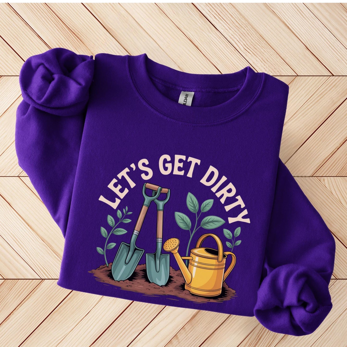 Funny Gardening Sweatshirt: Plant Mom Crewneck, Garden Lover Gift