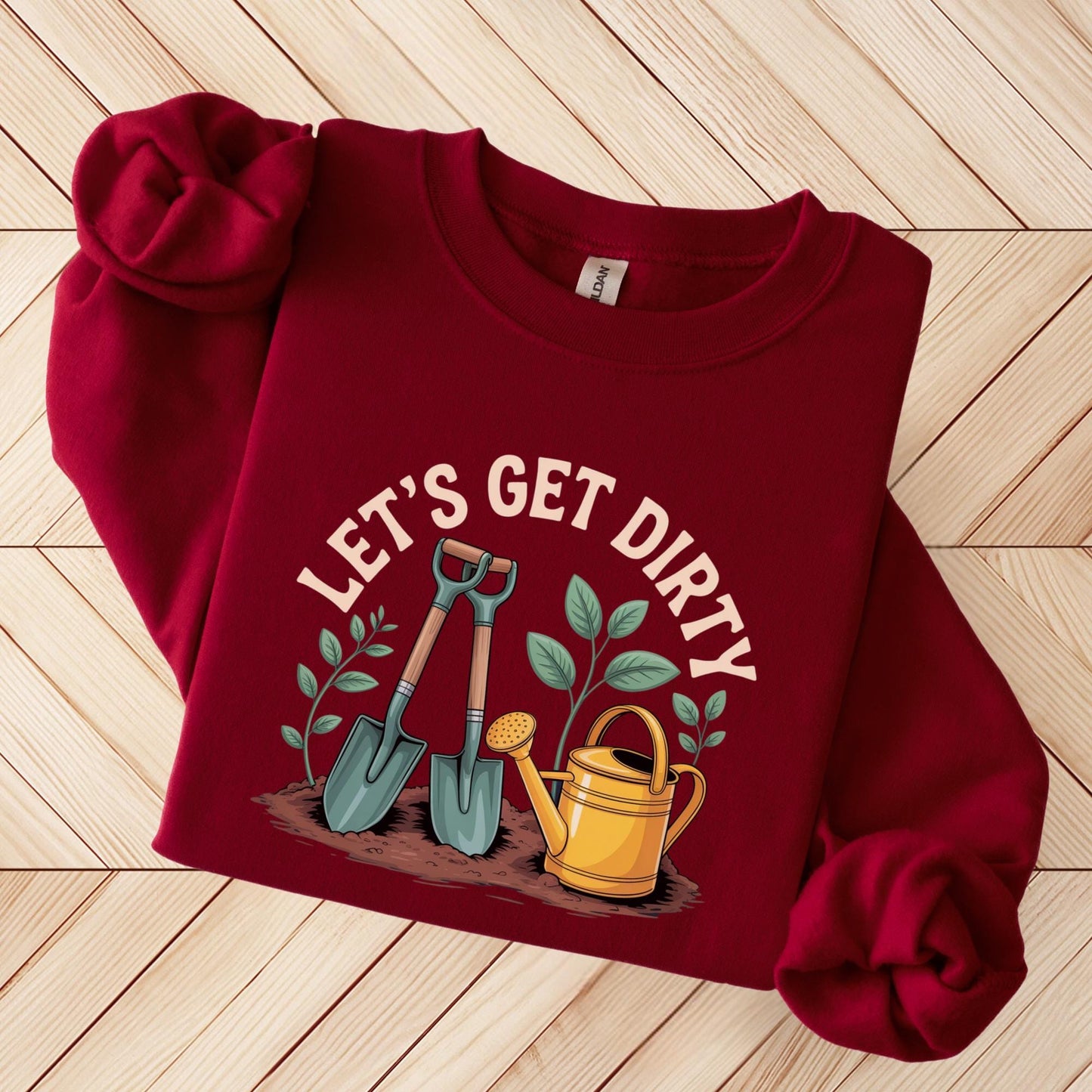 Funny Gardening Sweatshirt: Plant Mom Crewneck, Garden Lover Gift