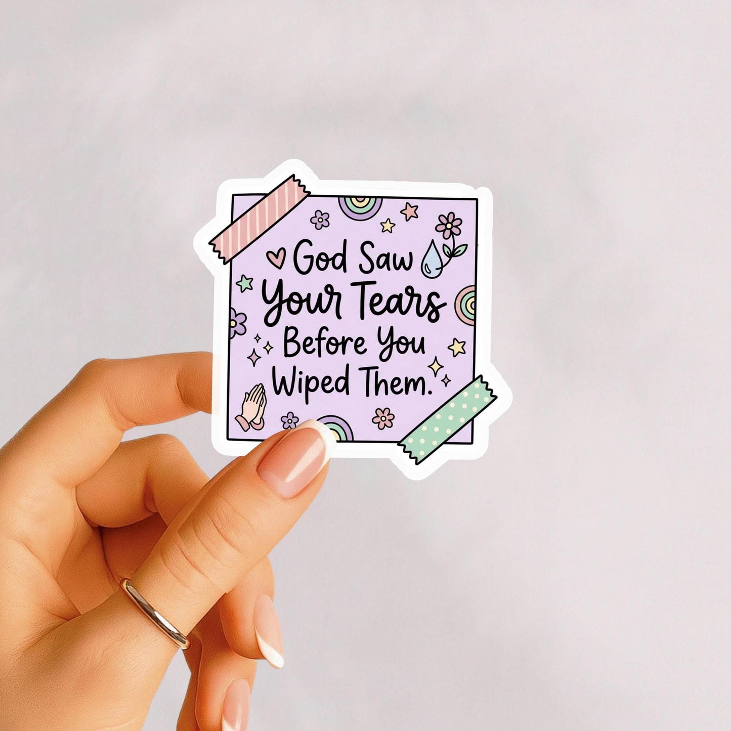 Motivational Quote Stickers - Waterproof Vinyl Decals for Laptops, Water Bottles