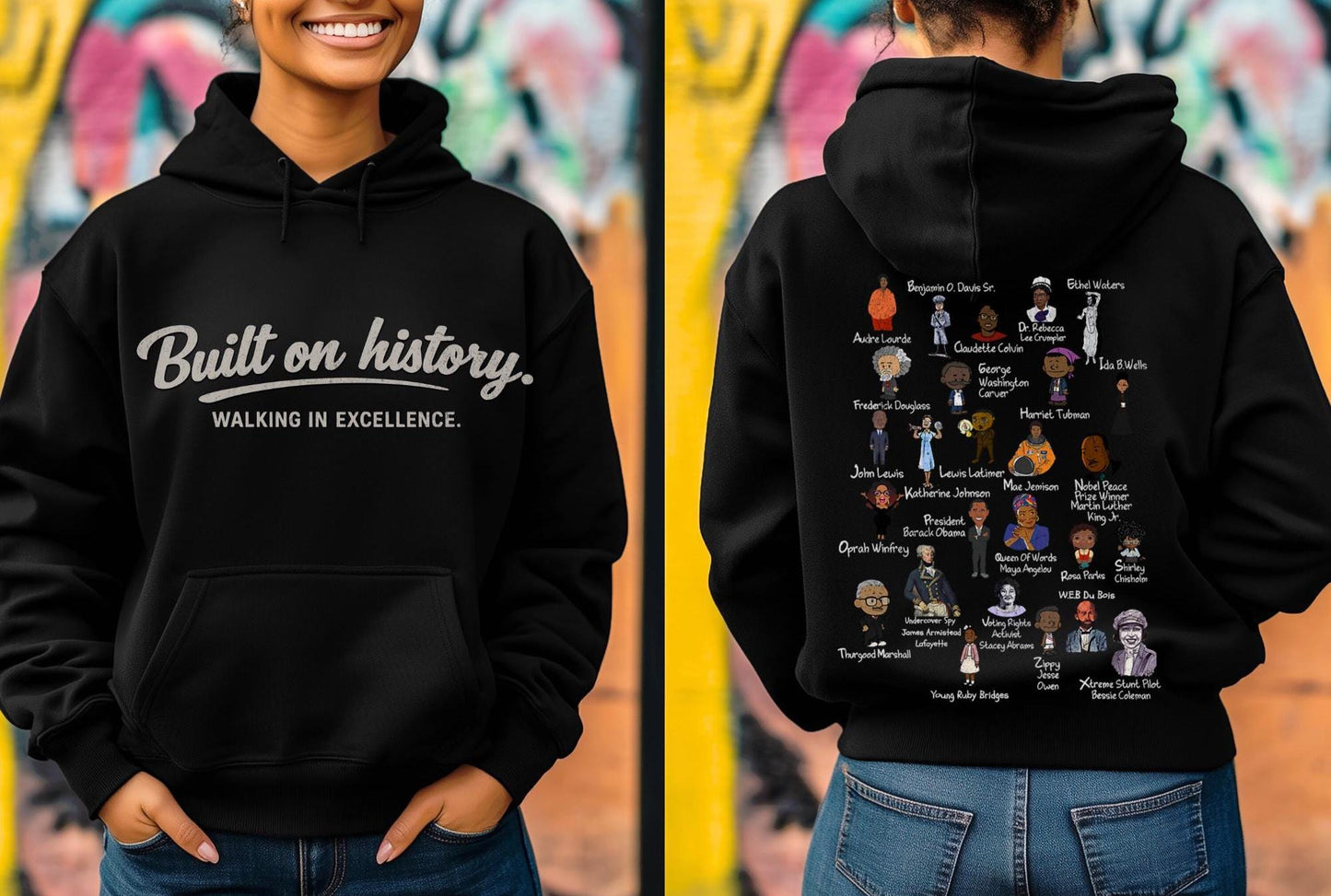 Black History Civil Rights Leaders T-Shirt, Equality Tee