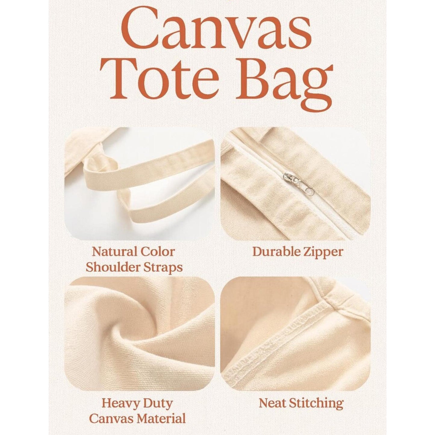 Black History Month Canvas Tote Bag | African American Pride