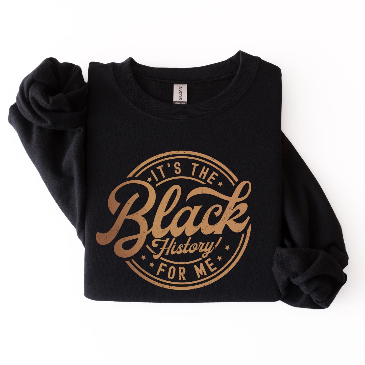 Black History Sweatshirt | Vintage BHM Crewneck, African American Pride