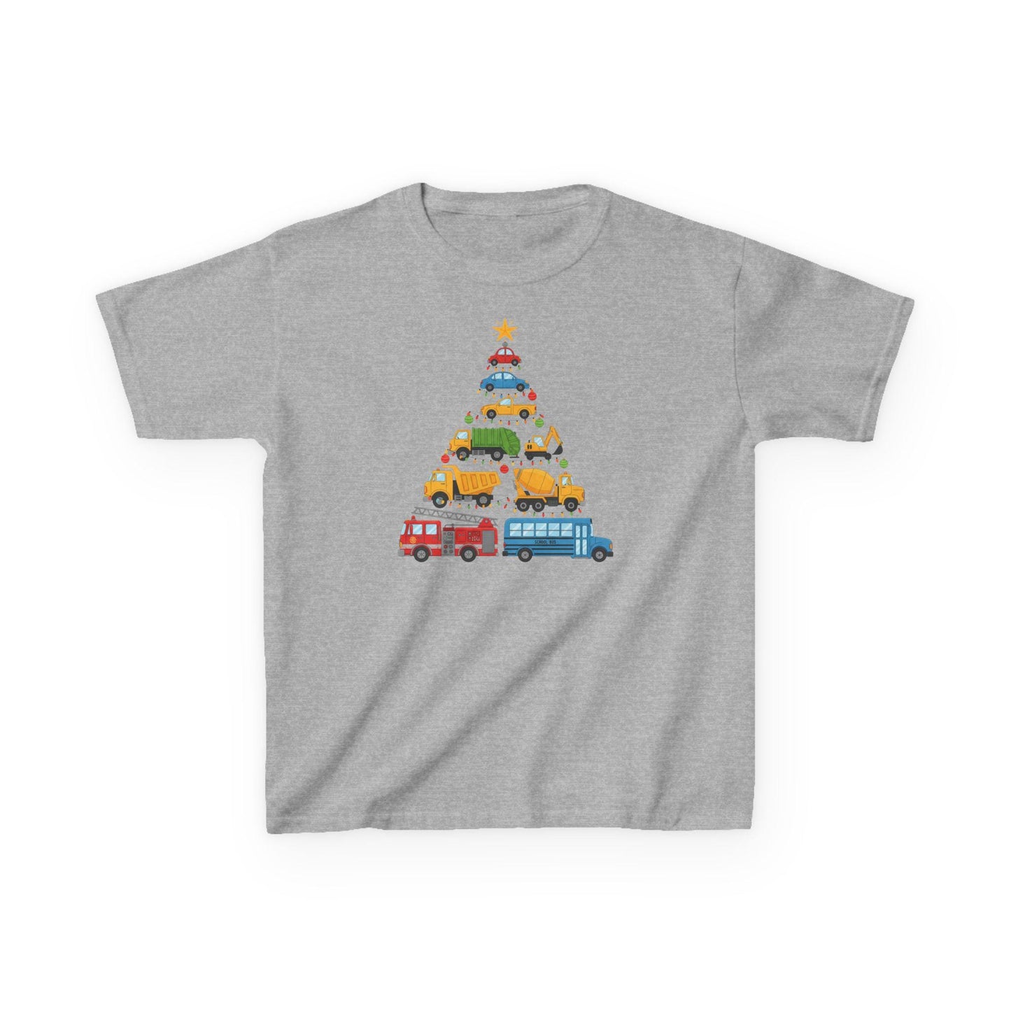 Gamer Christmas Tree T-Shirt, Controller Xmas Tee