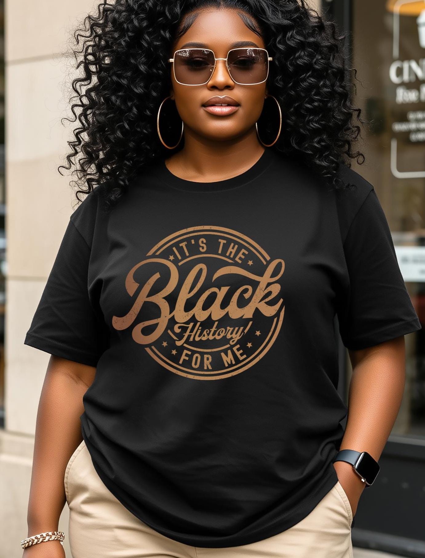 Black History Sweatshirt | Vintage BHM Crewneck, African American Pride