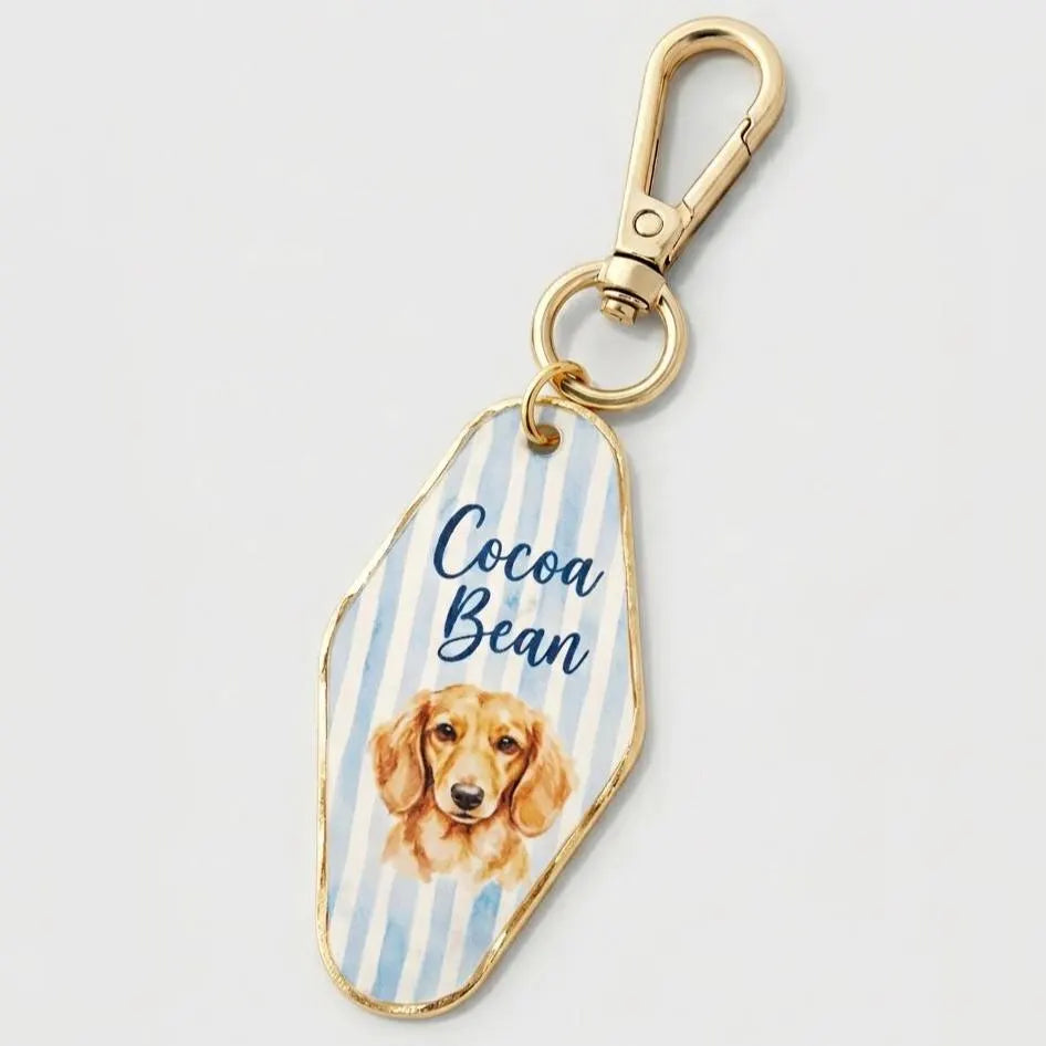 Personalized Custom Cat Keychain Pet Photo Keychain Cat Memorial Gift Holiday Gift for Pet Lovers